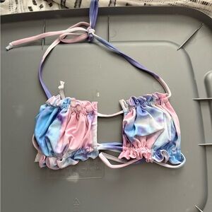 NWOT Tie-Dye Bikini